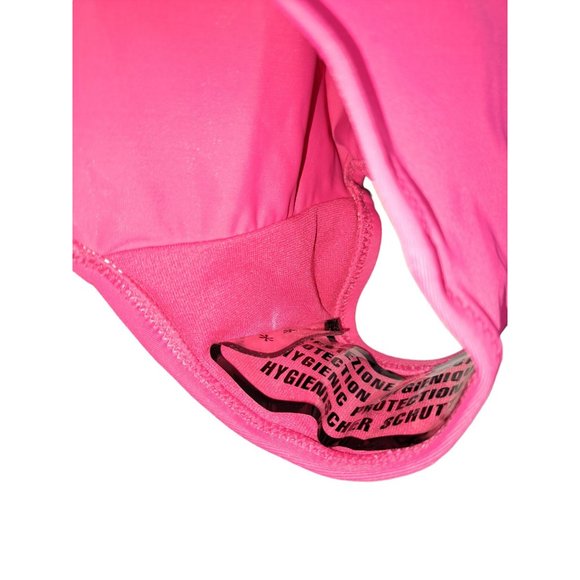 Dorina Aqua XL Pink Fiji One Piece Swimsuit - Picture 3 of 5